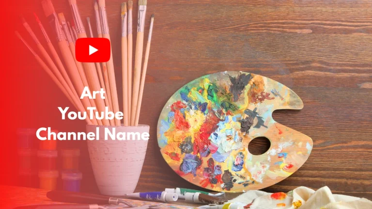 Art YouTube Channel Name