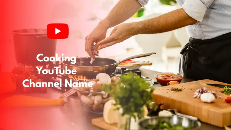 Cooking YouTube Channel Name
