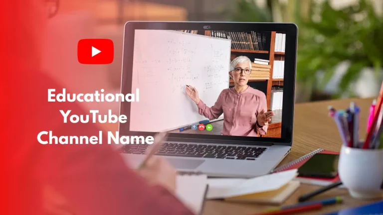 Educational YouTube Channel Name