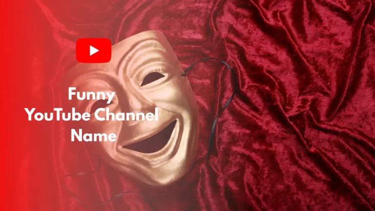 Funny YouTube Channel Name