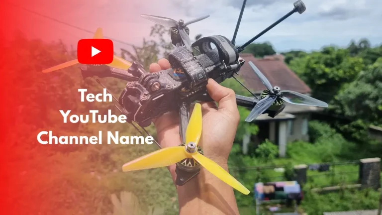 Tech YouTube Channel Name