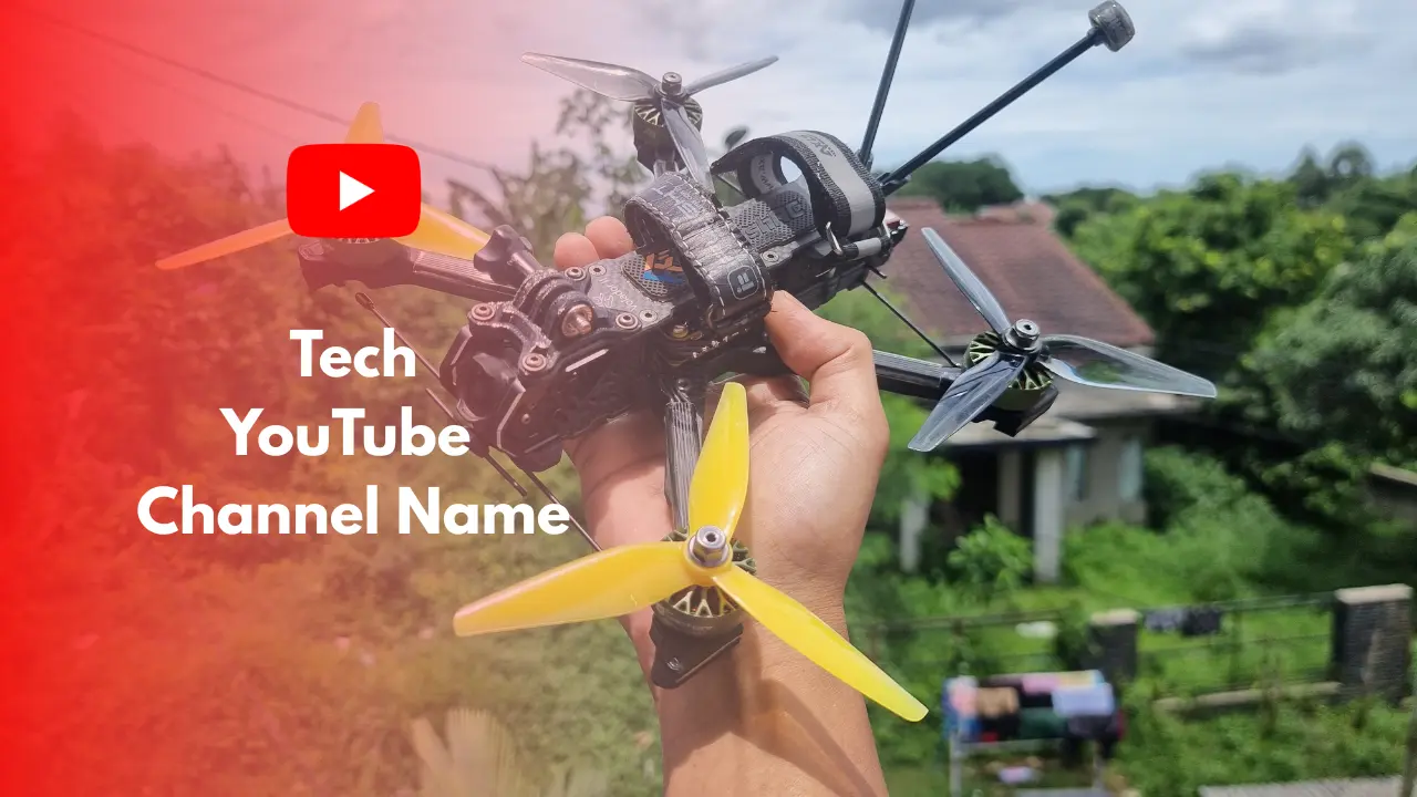 Tech YouTube Channel Name