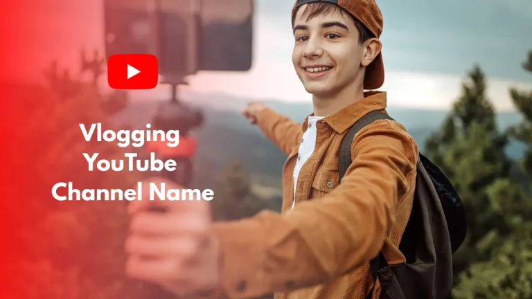 YouTube Channel Names for Vloggers in India