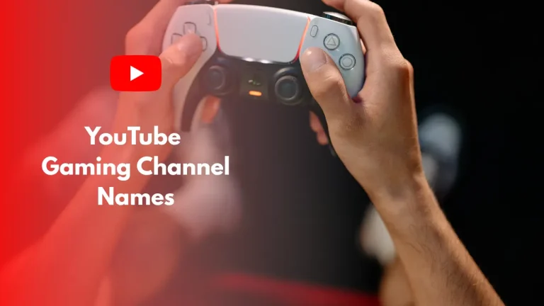 YouTube Gaming Channel Names