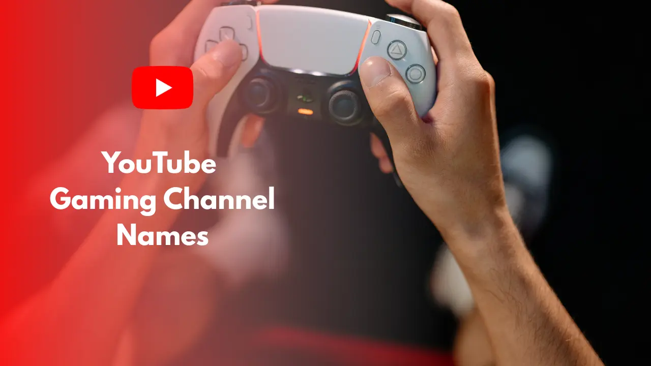 YouTube Gaming Channel Names