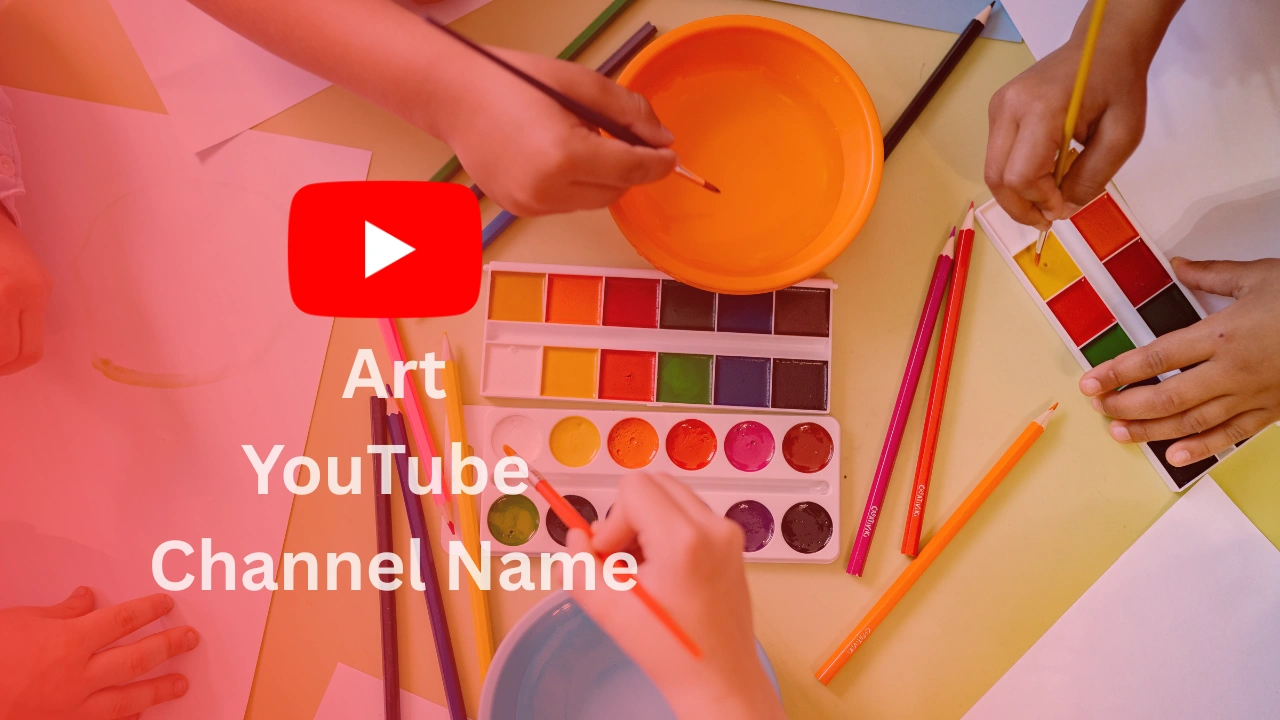 Unique Art YouTube Channel Name ideas