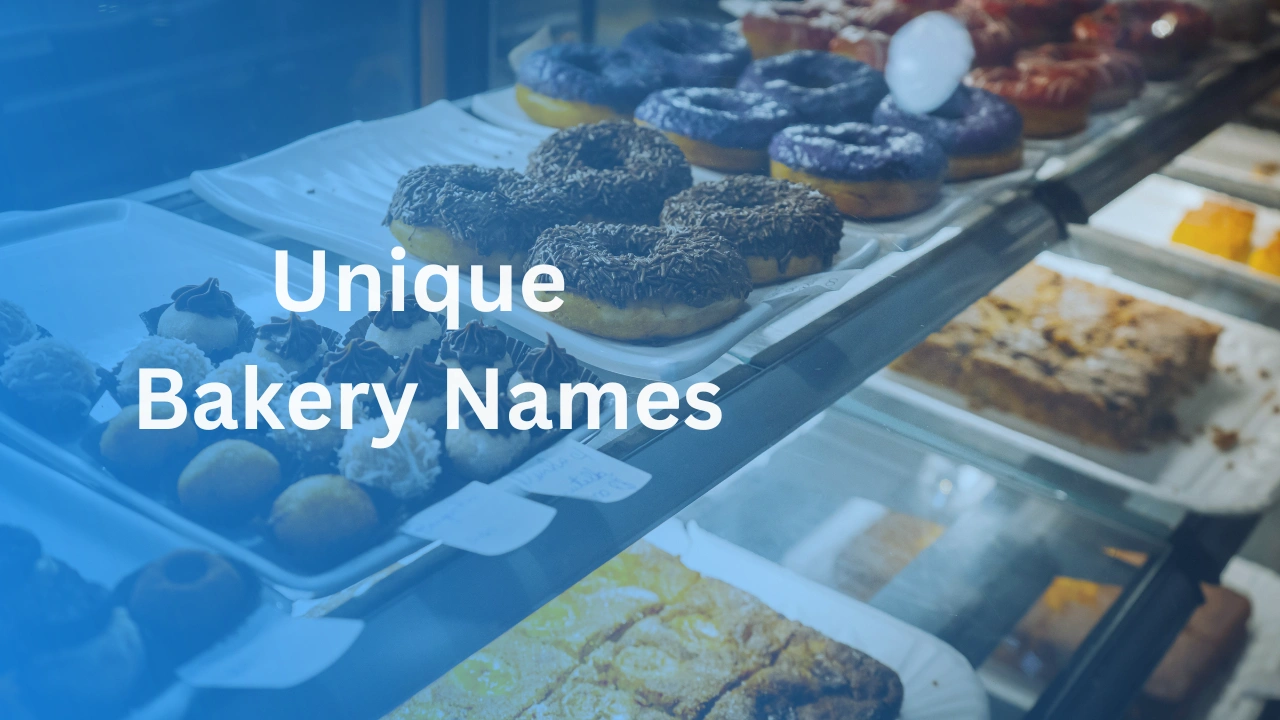 Unique Bakery Name ideas