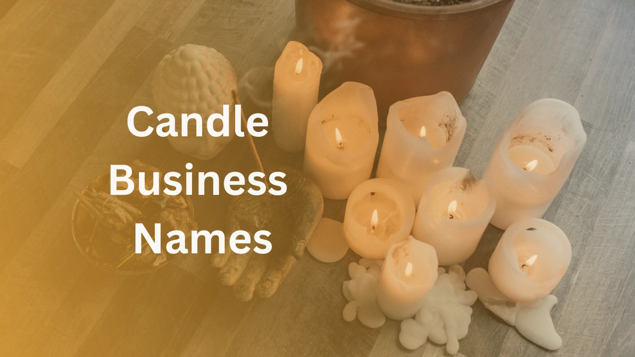 Candle business name