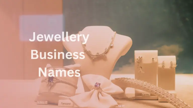 Jewellery Business Name