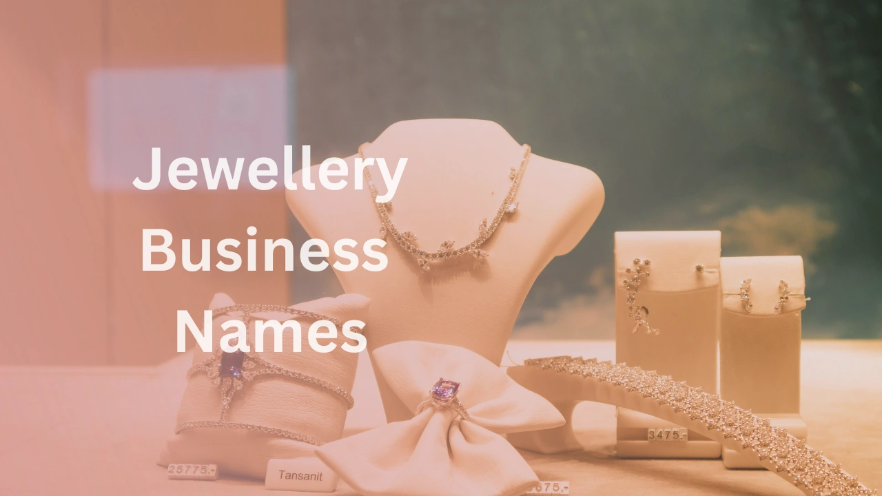 Jewellery Business Name