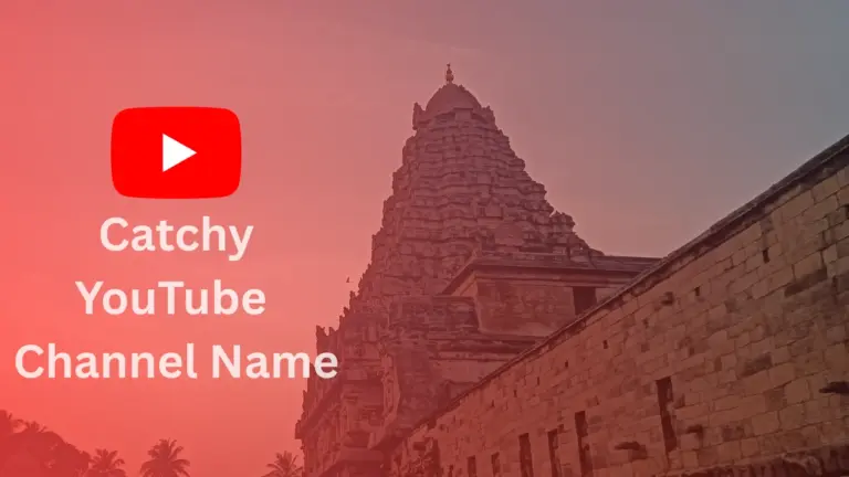 180+ Catchy YouTube Channel Name Ideas