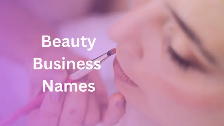 Beauty Business Names