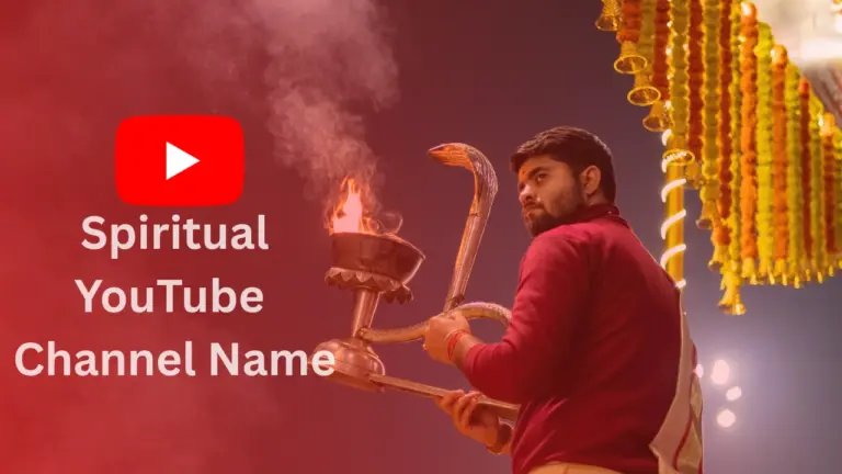 Spiritual YouTube Channel Name