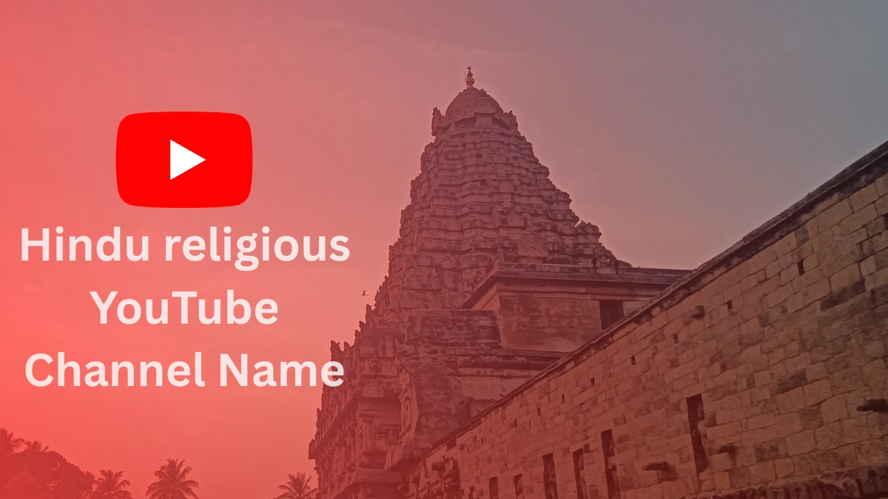 Hindu religious YouTube Channel Name