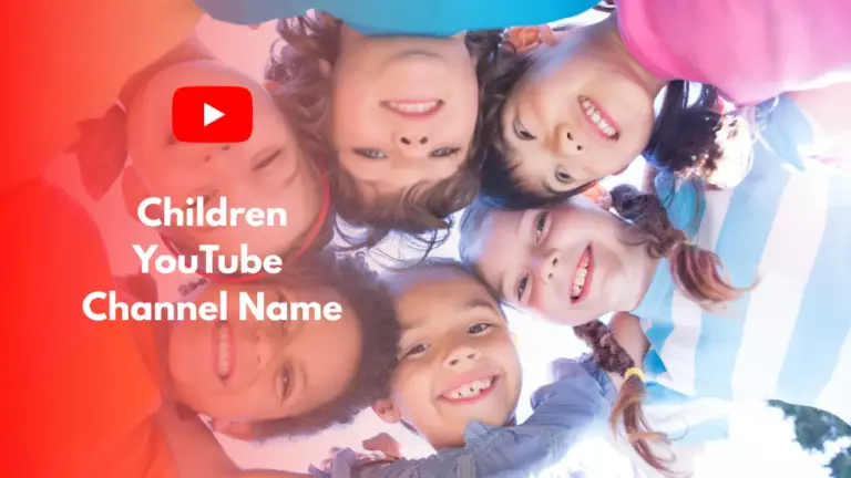 Children's YouTube Channel Name Ideas