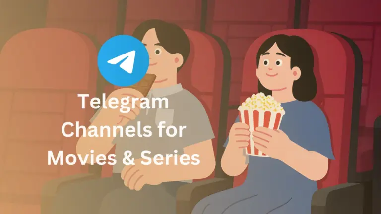 Channels for Movies, Series & Anime
