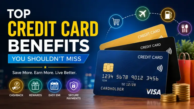 What Are the 5 Advantages of Credit Cards in India?