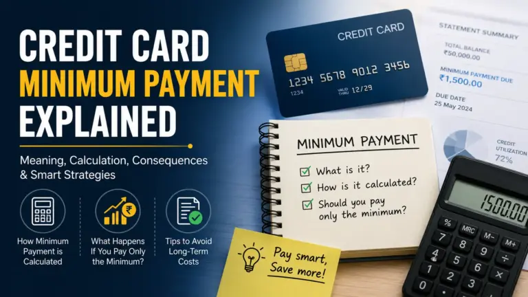 What Is The Minimum Payment On Credit Card