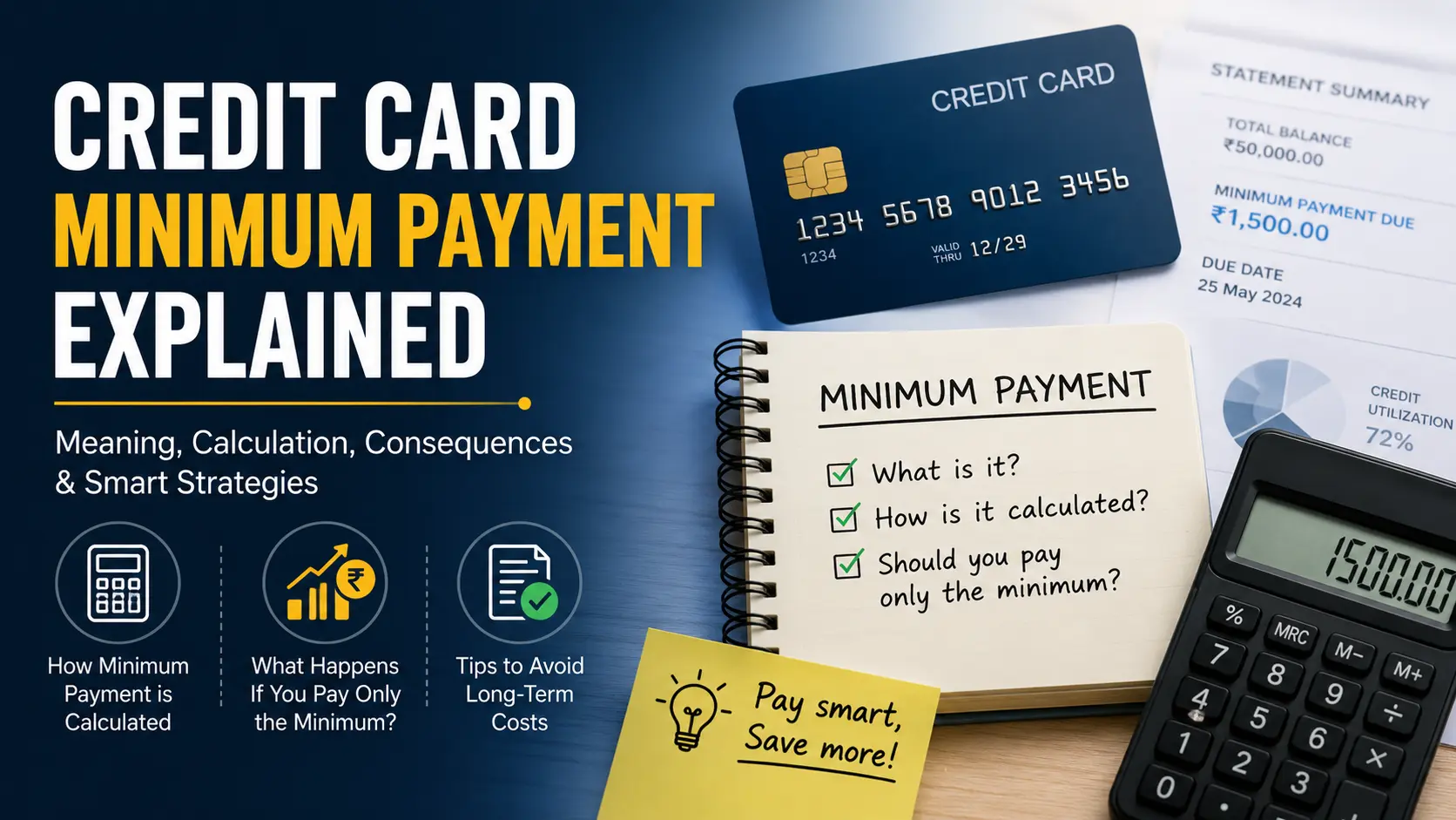 What Is The Minimum Payment On Credit Card