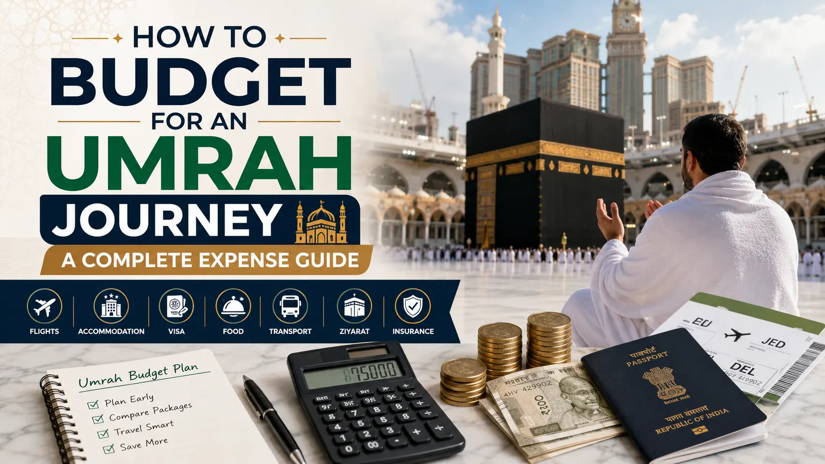 How to Budget for an Umrah Journey