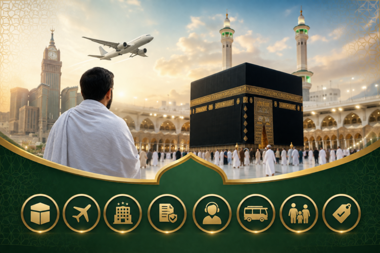 Why Choose Bismillah Travel for Your Umrah Journey