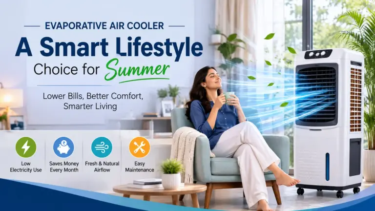 How an Evaporative Air Cooler Helped Me Build a Smarter Lifestyle
