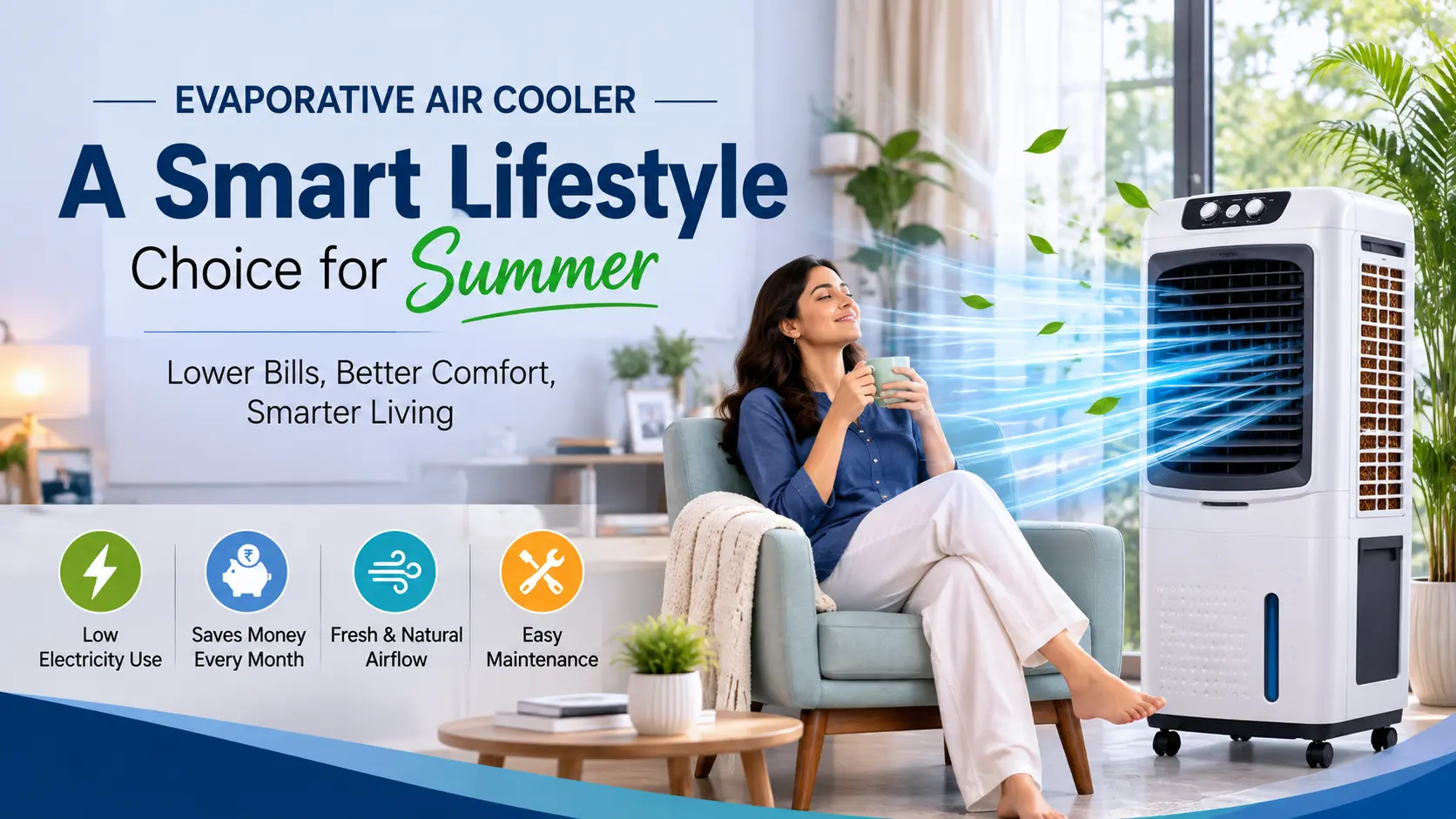How an Evaporative Air Cooler Helped Me Build a Smarter Lifestyle